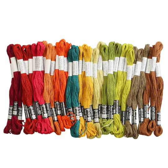 Forest Embroidery Floss Assortment by Loops &#x26; Threads&#x2122;